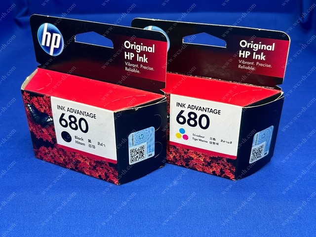 Ink Cartridge HP680/BK+ HP680/CO